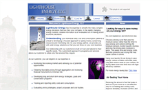 Desktop Screenshot of lighthouseenergy.com
